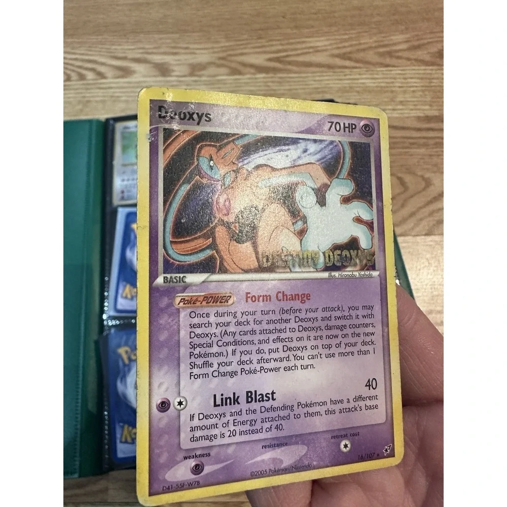 54‎ pokemon cards vintage holos. mid era, xy era, 1st editions, and more mp-dmg